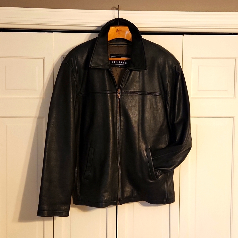 Leather Coat